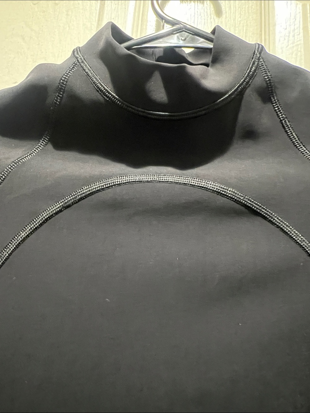 lululemon athletica Black Long-Sleeve One-Piece Swim NWOT - Picture 5 of 12